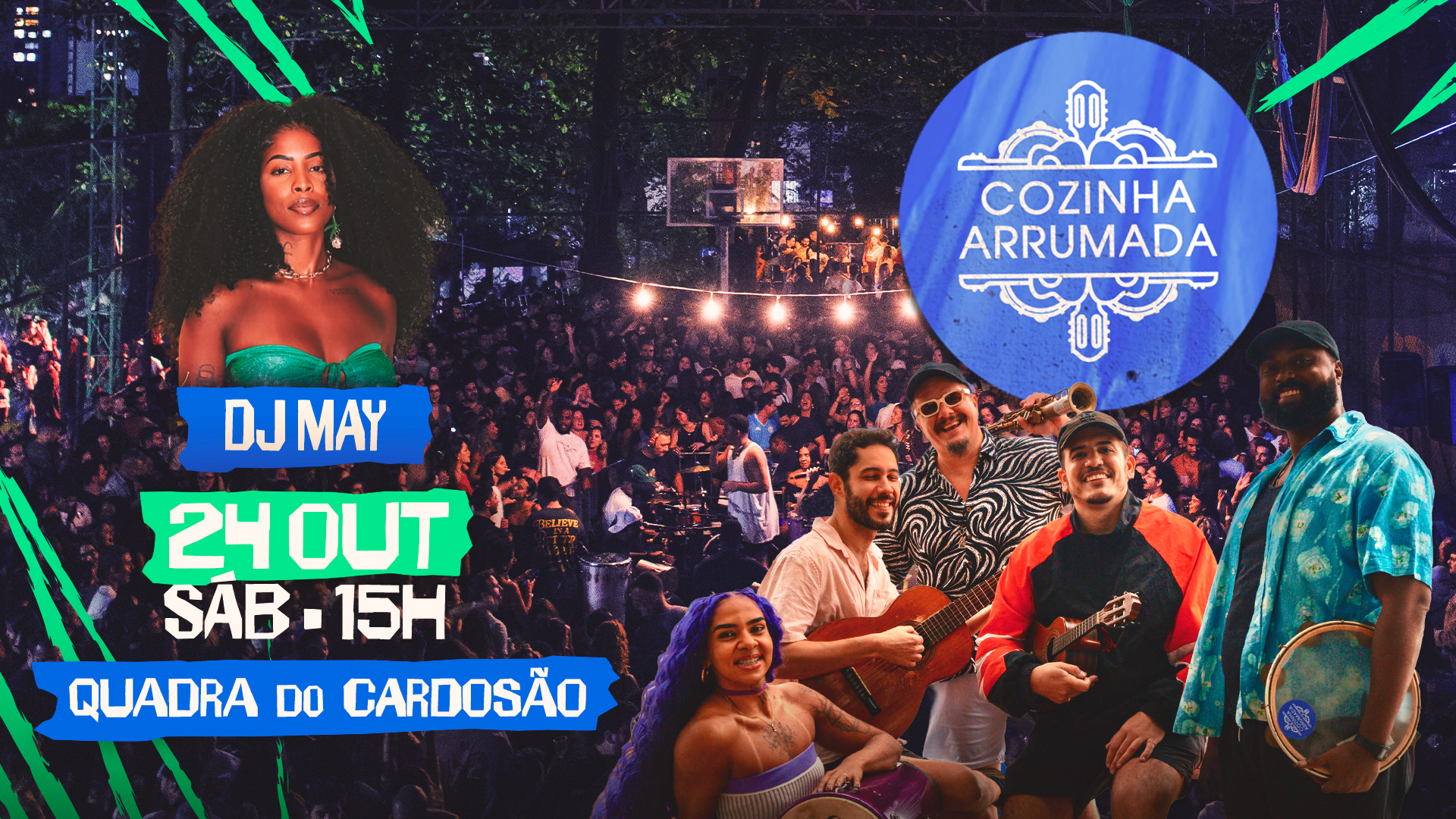 COZINHA ARRUMADA NA QUADRA DO CARDOSÃO • 24 de Outubro