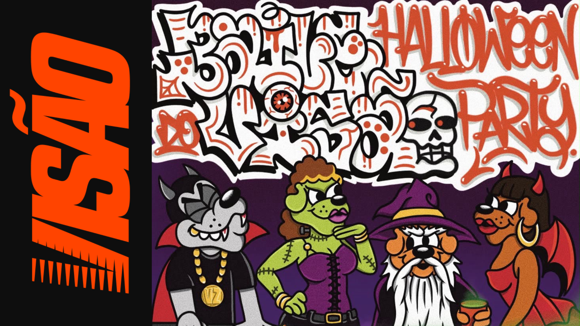 BAILE DO VISÃO - HALLOWEEN EYYYY!!