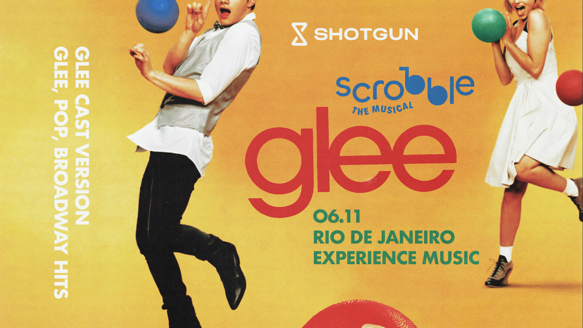 SCROBBLE RJ: GLEE CAST VERSION