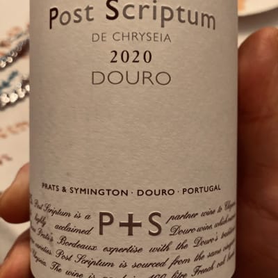Prats & Symington Post Scriptum Douro