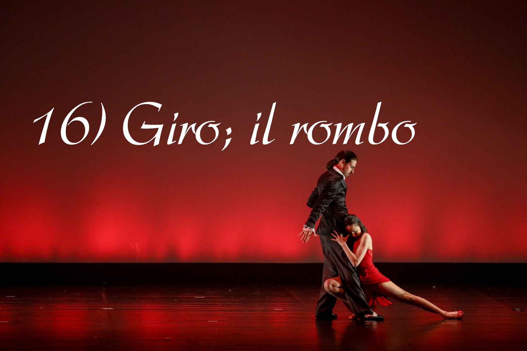 Giro; il rombo