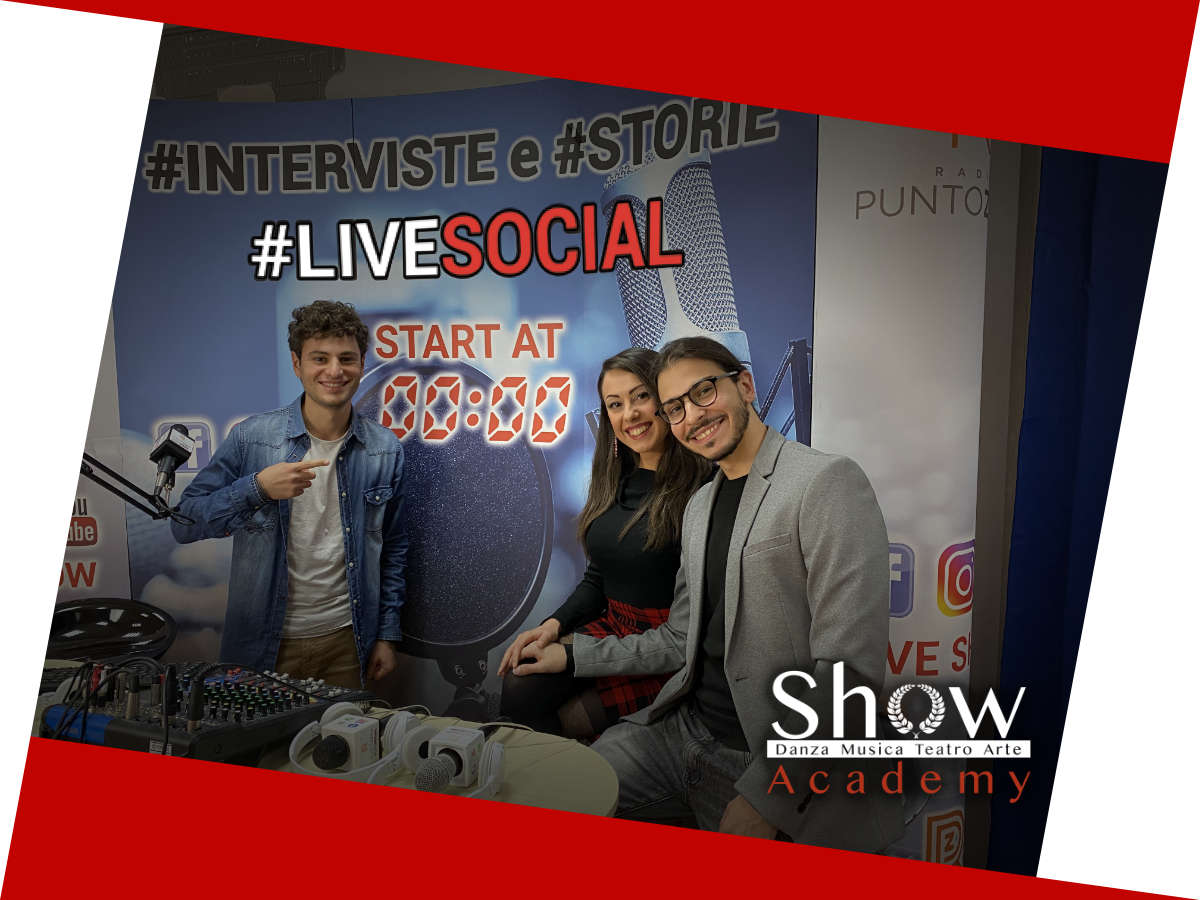 Intervista #LiveSocial – Episodio 9