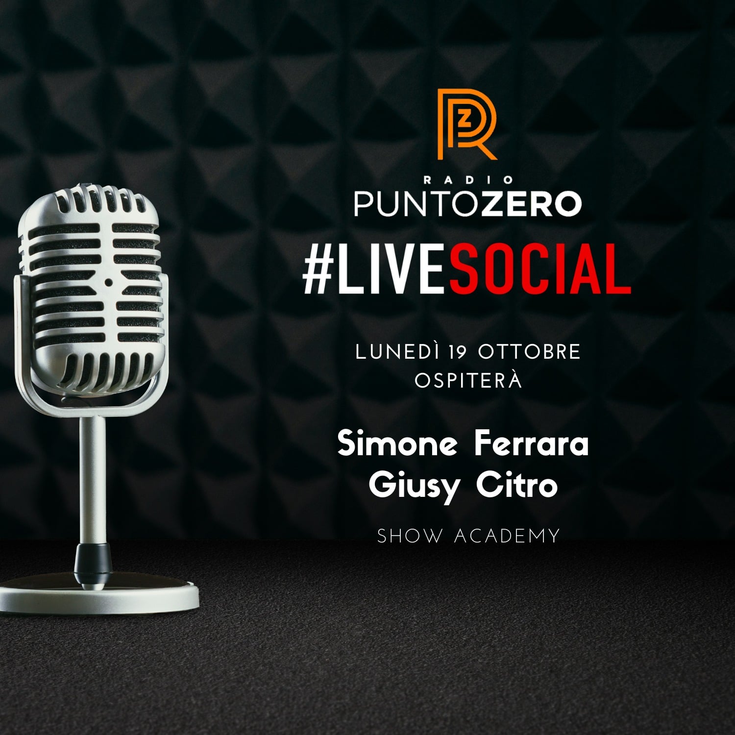 Intervista #LiveSocial con Simone Ferrara e Giusy Citro