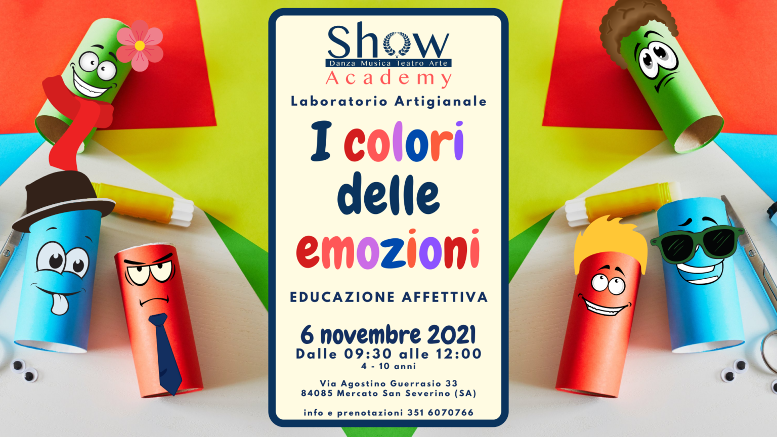 Laboratorio Artigianale - I colori delle emozioni