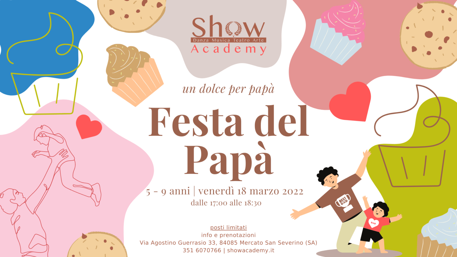 Laboratorio didattico: "un dolce per papà!