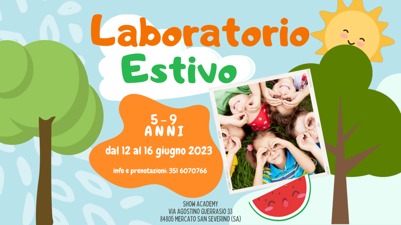 Laboratorio Estivo 2023