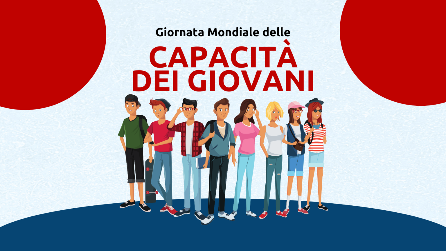 Giornata Mondiale delle Capacità dei Giovani 2023