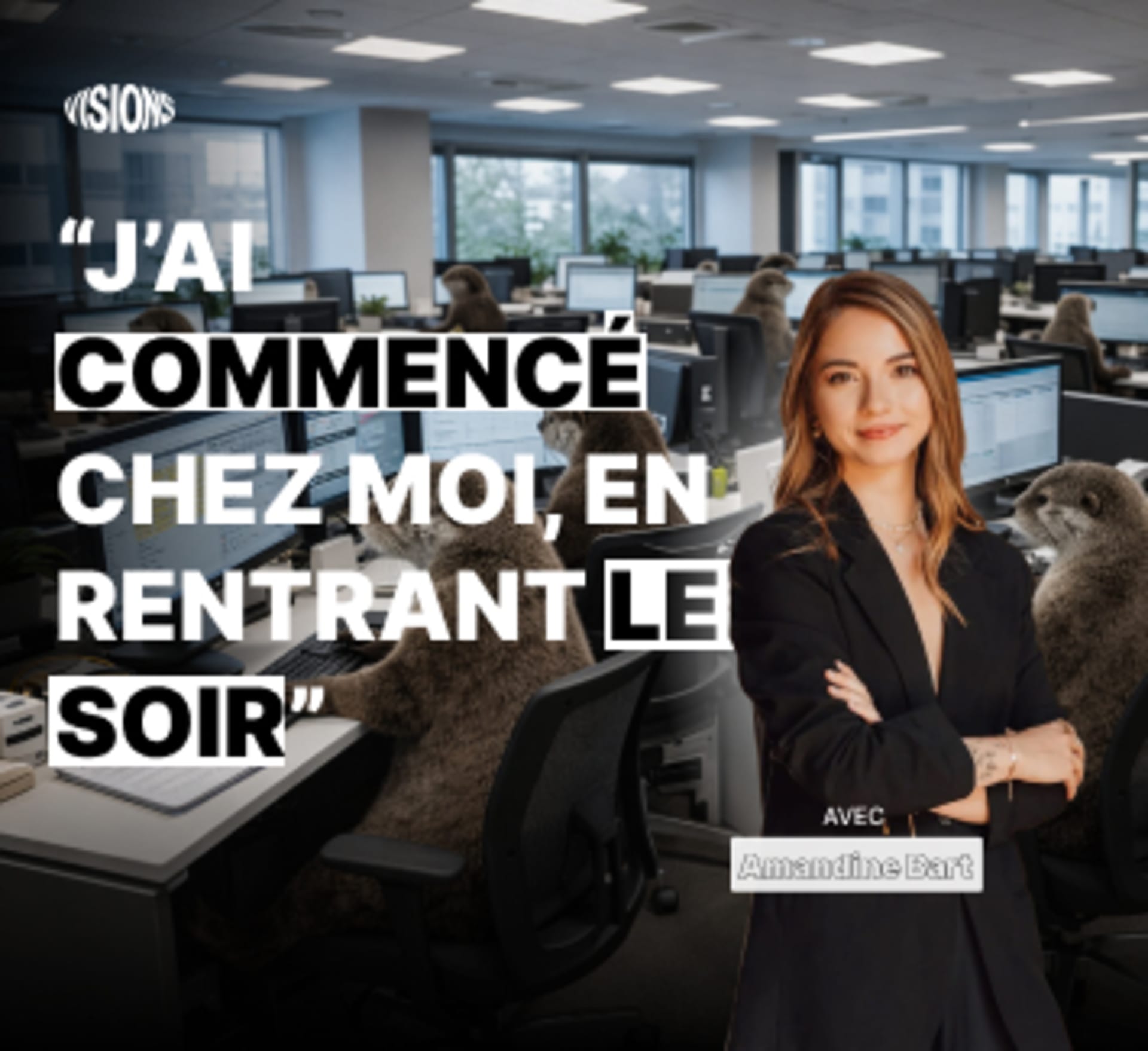 podcast visions Amandine 