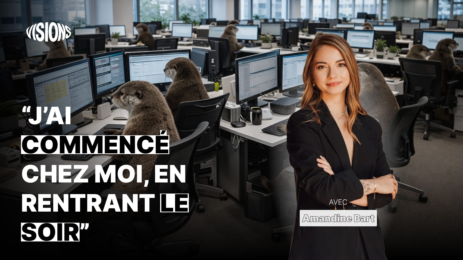 VISIONS le Podcast par SeDomicilier