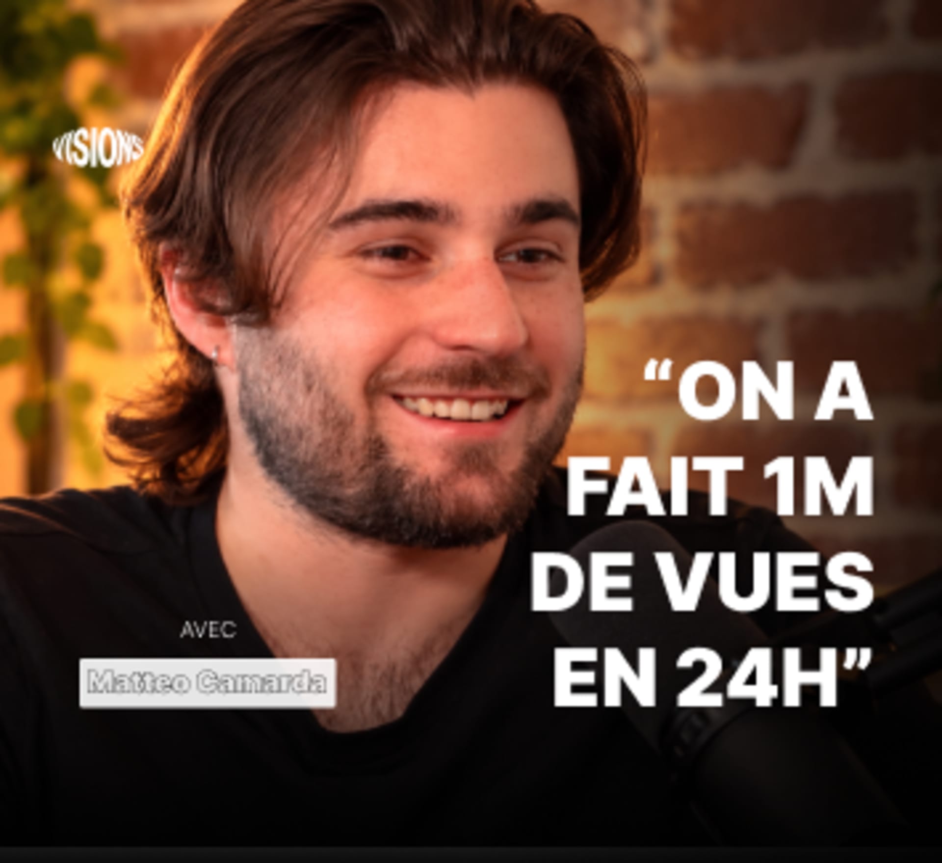 podcast visions Matteo 