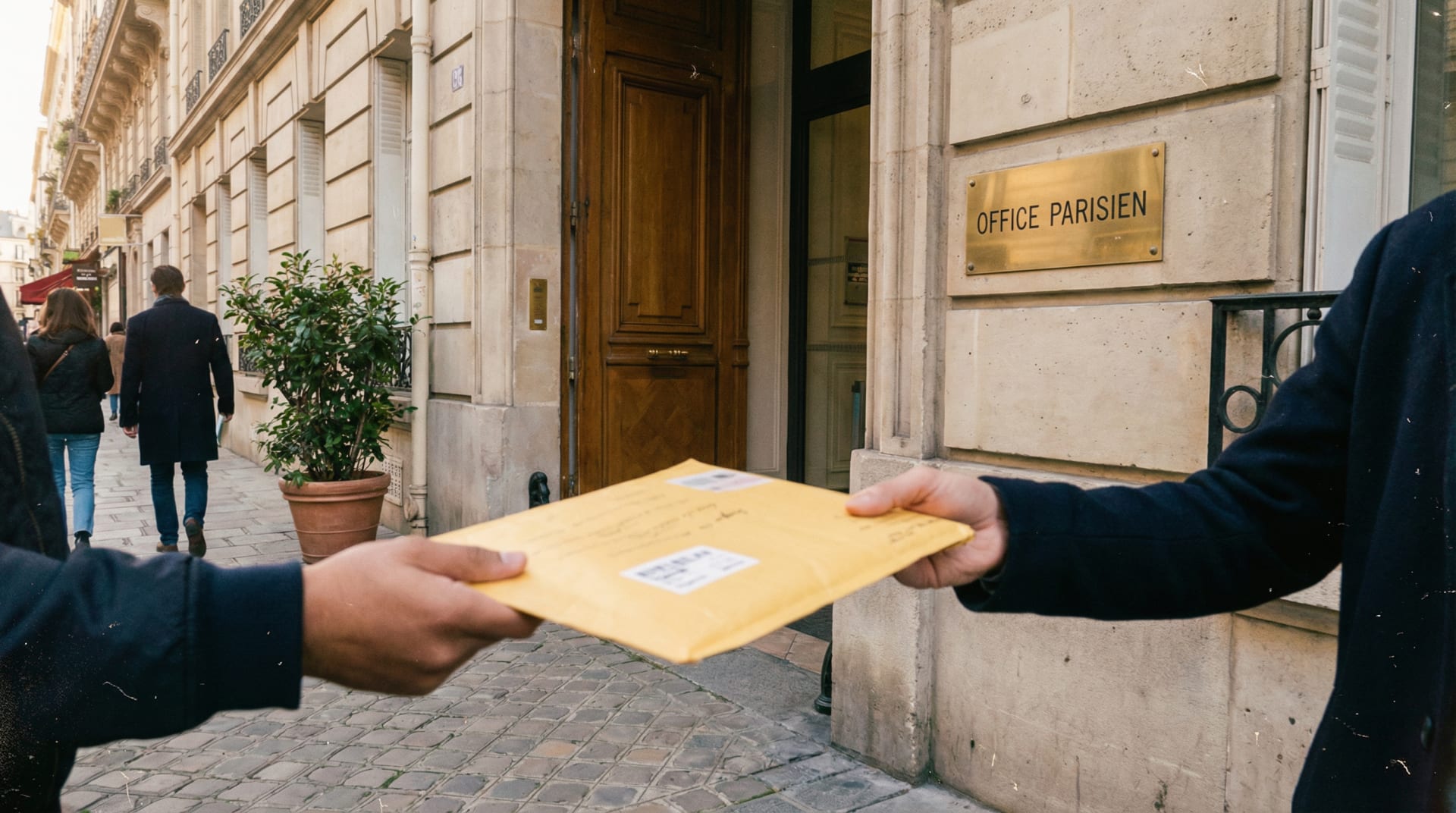 gestion de courrier 