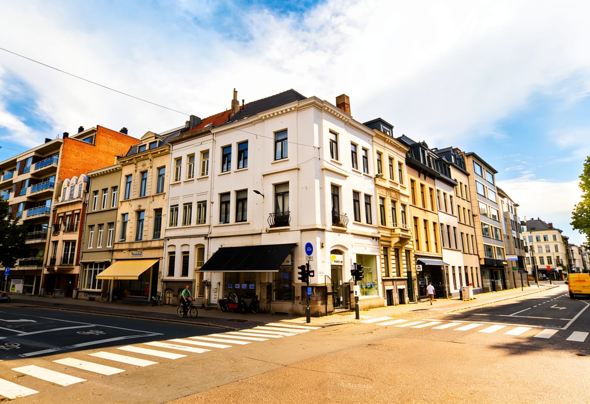 Domiciliation d'entreprise Anvers - Paleisstraat