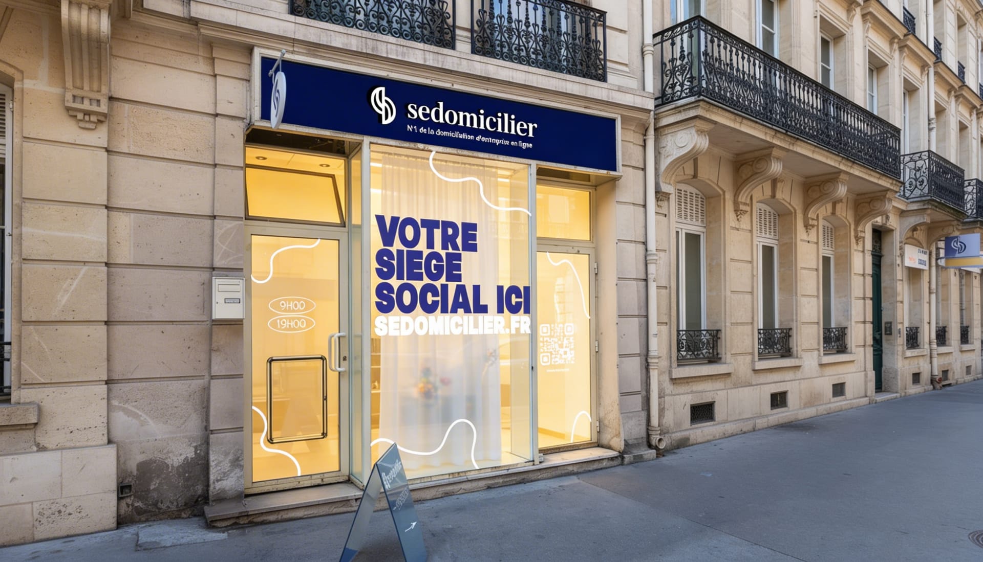 Domiciliation d'entreprise Paris 17 - Courcelles