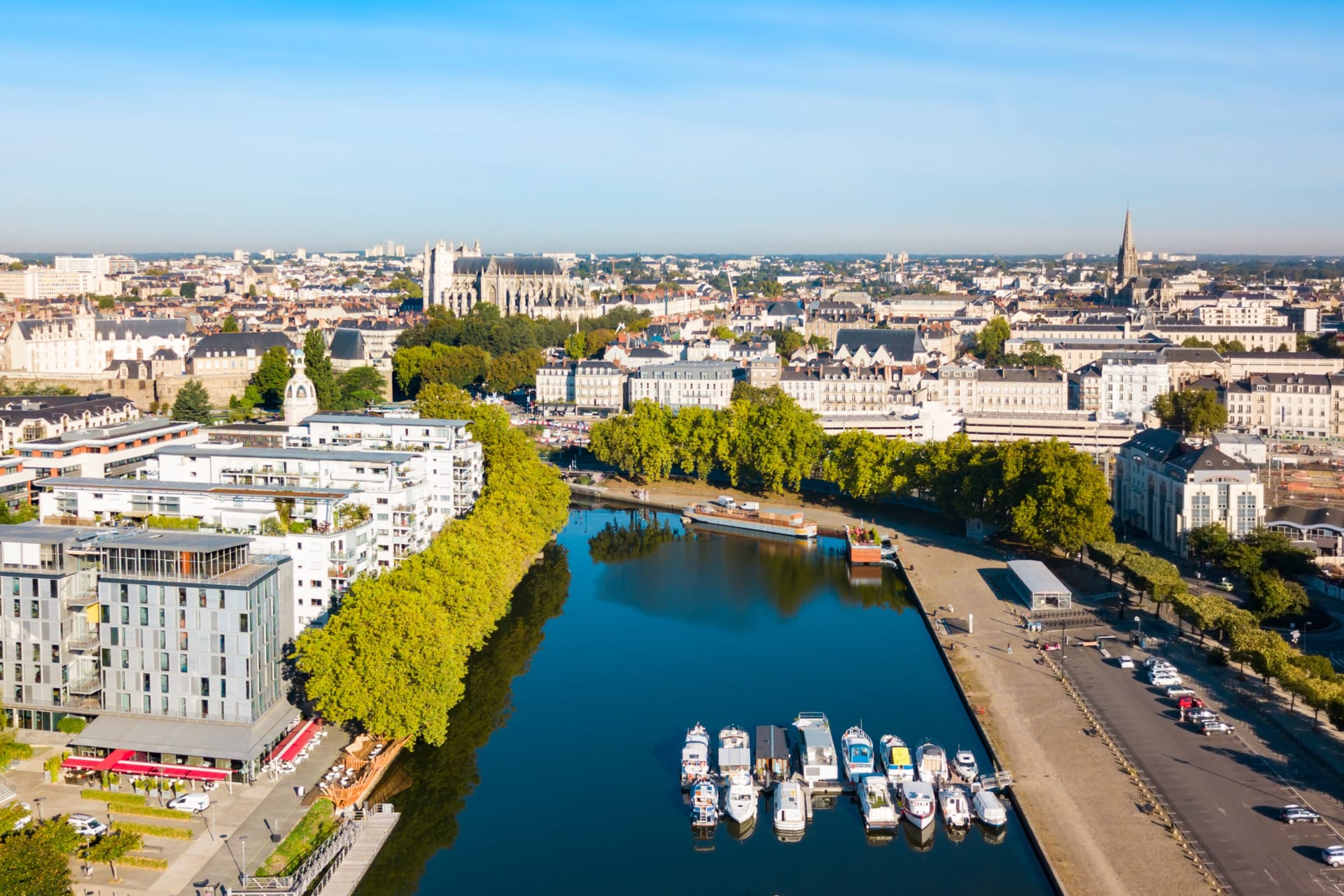 Domiciliation à Nantes