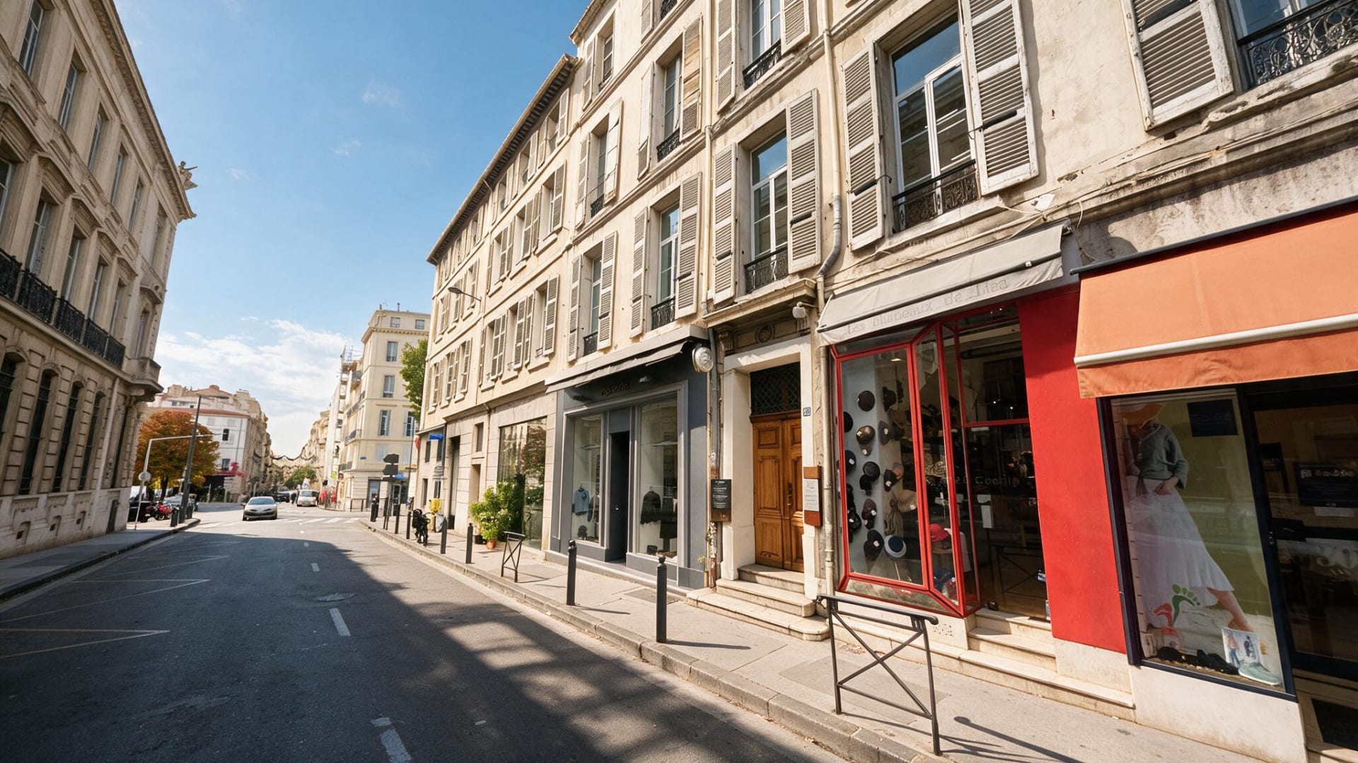 Domiciliation d'entreprise à Marseille rue Paradis