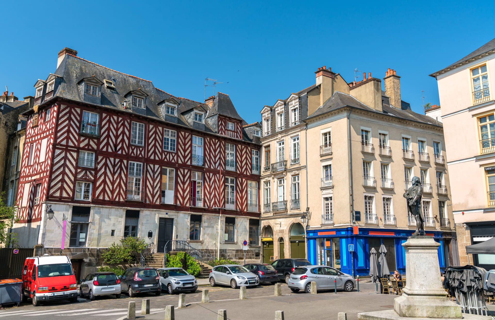Domiciliation d'entreprise Rennes - Fougères