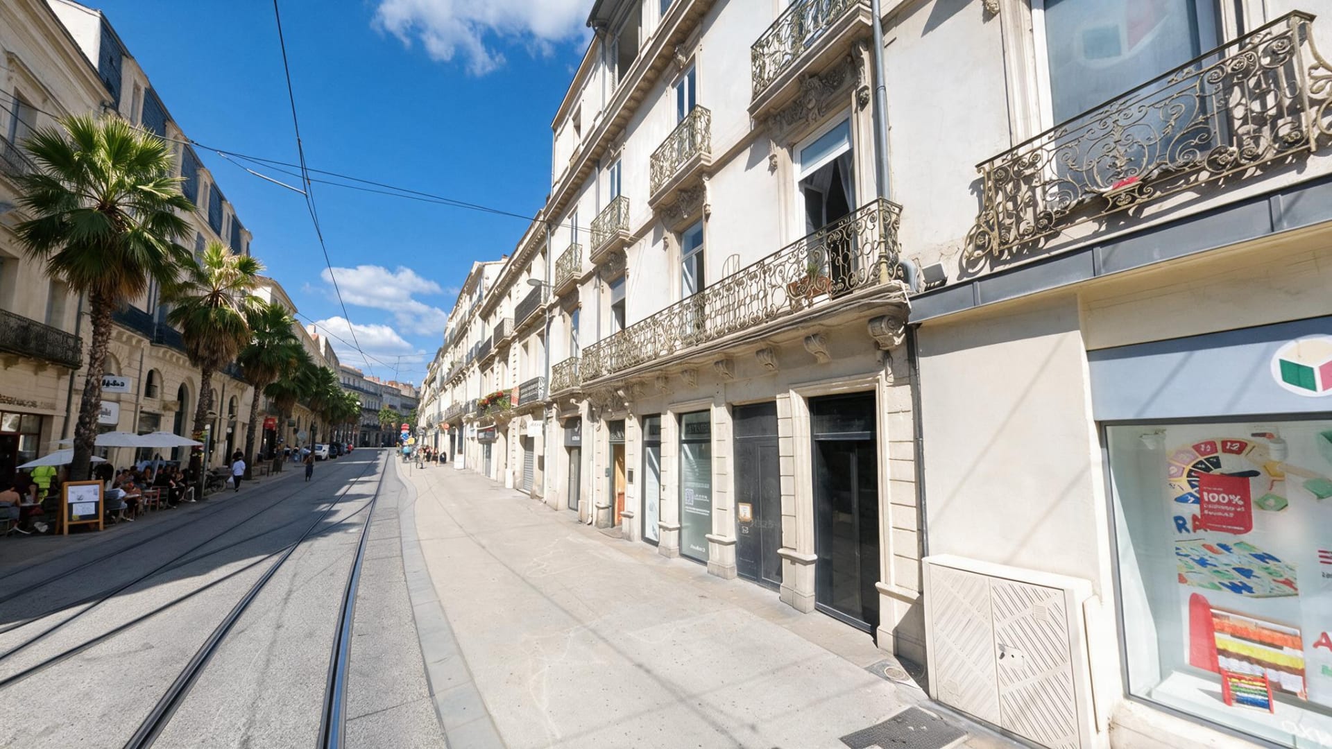Domiciliation d'entreprise à Montpellier boulevard du Jeu de Paume
