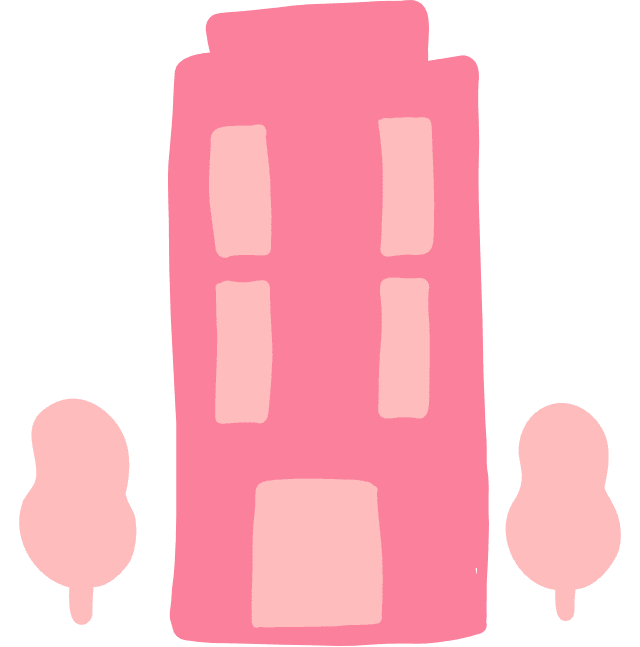 batiment-rose