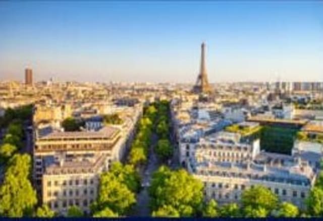 Photograph of Paris