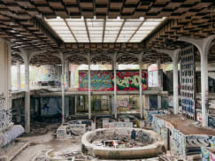 maison abandonnée