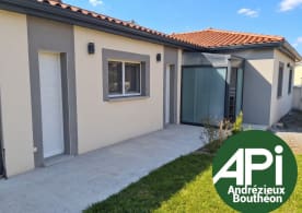 Maison à Bonson, 133 m²