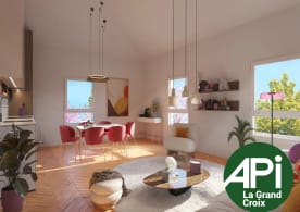 null à Saint-Chamond, 62 m²