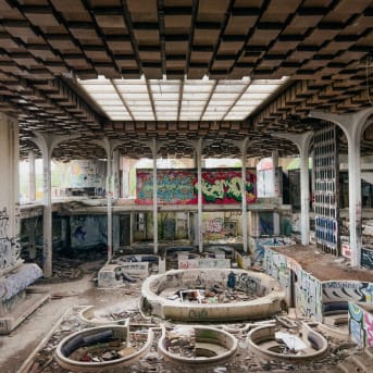 maison abandonnée