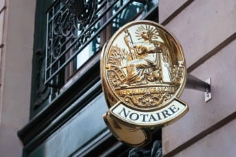 Logo d'une étude notariale
