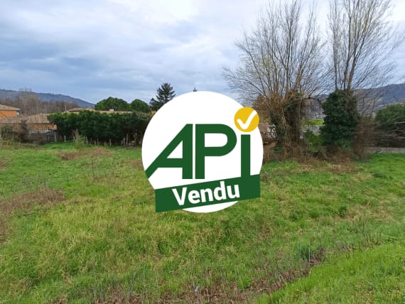 Terrain à vendre à Sarras, 1837 m²