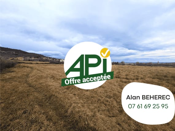 Terrain à vendre à Maclas, 8652 m²