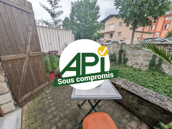 Appartement à vendre à Condrieu – 2 pièces, 38 m²