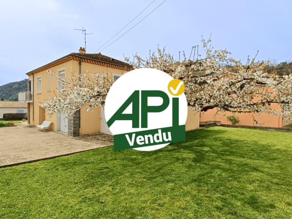Maison à vendre à Sarras – 5 pièces, 130 m²