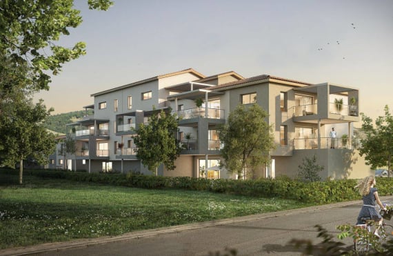 Appartement à vendre à Tournon-sur-Rhône – 3 pièces, 81 m²