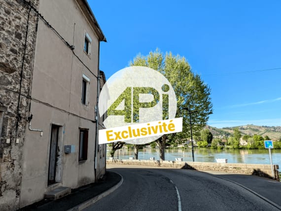 Maison de village à vendre à Les Roches-de-Condrieu – 2 pièces, 46 m²