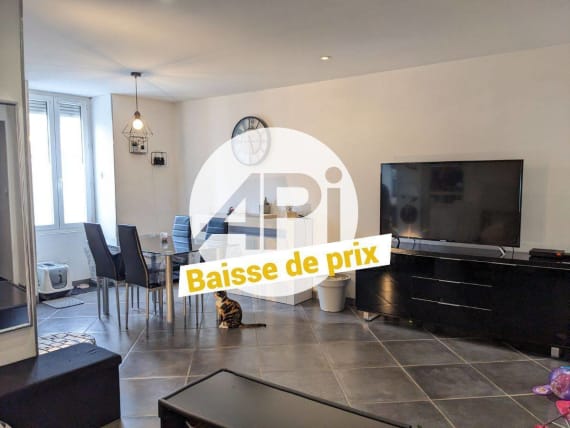 Appartement à vendre à Le Péage-de-Roussillon – 3 pièces, 60 m²