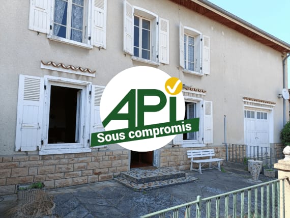 Maison à vendre à Sonnay – 5 pièces, 122 m²