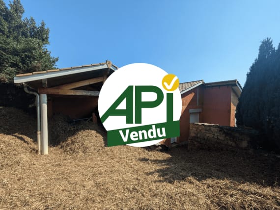 Maison à vendre à Pélussin – 4 pièces, 82 m²
