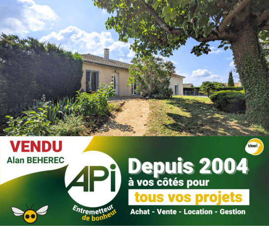 Maison à vendre à Saint-Maurice-l'Exil – 5 pièces, 140 m²