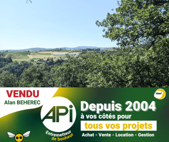 Terrain à vendre à Chavanay, 5670 m²