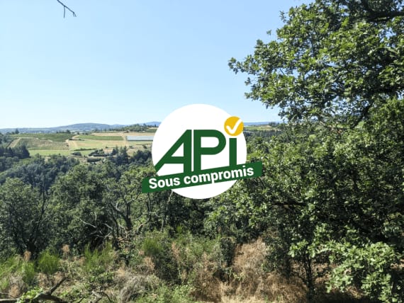 Terrain à vendre à Chavanay, 5670 m²