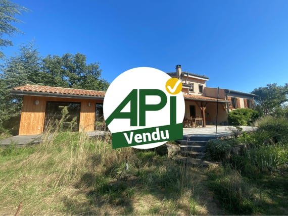 Maison à vendre à Pélussin – 7 pièces, 167 m²
