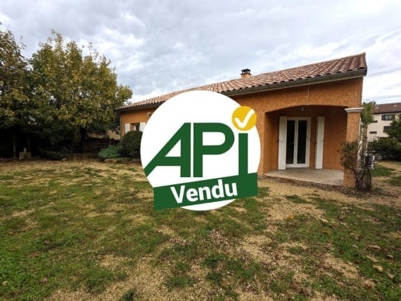 Maison à vendre à Pélussin – 4 pièces, 96 m²