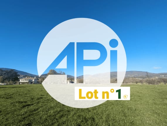 Terrain à vendre à Pélussin, 390 m²