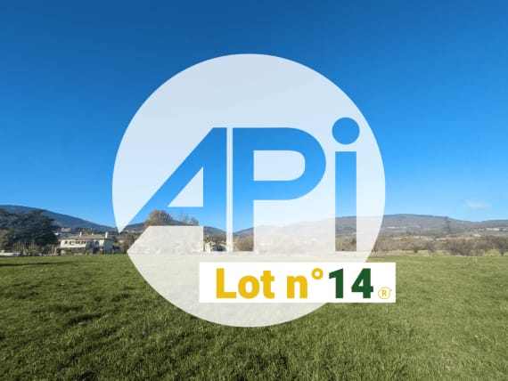Terrain à vendre à Pélussin, 312 m²