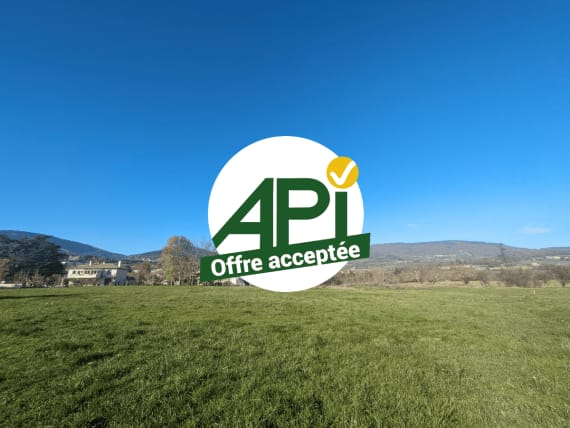 Terrain à vendre à Pélussin, 300 m²