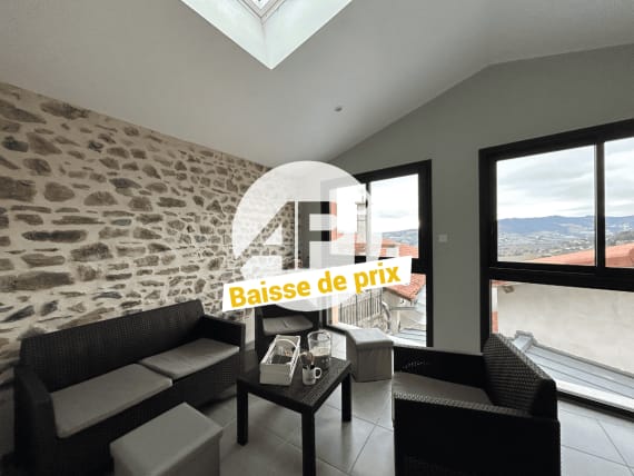 Maison à vendre à Saint-Romain-en-Jarez – 4 pièces, 77 m²