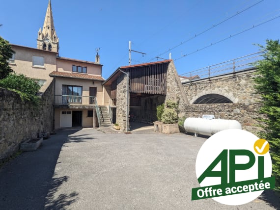 Maison à vendre à Serrières – 3 pièces, 84 m²
