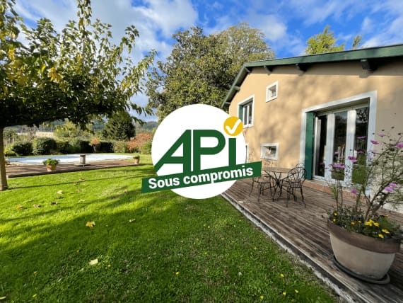 Maison à vendre à Saint-Vallier – 7 pièces, 121 m²