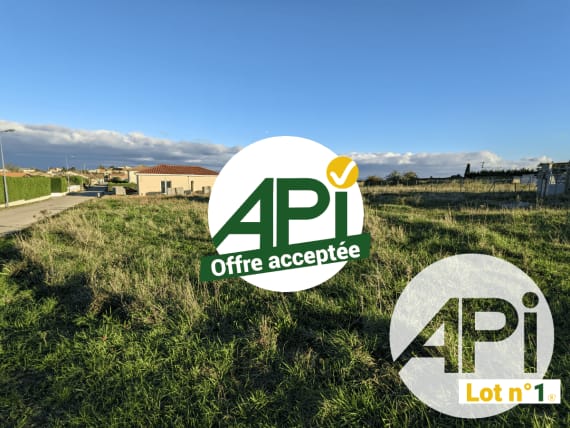Terrain à vendre à Charnas