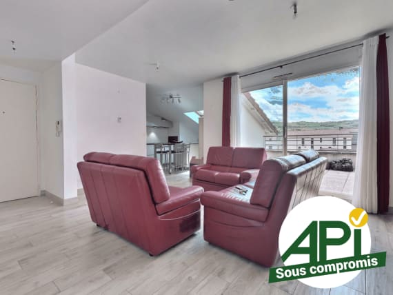 Appartement à vendre à Anneyron – 4 pièces, 96 m²